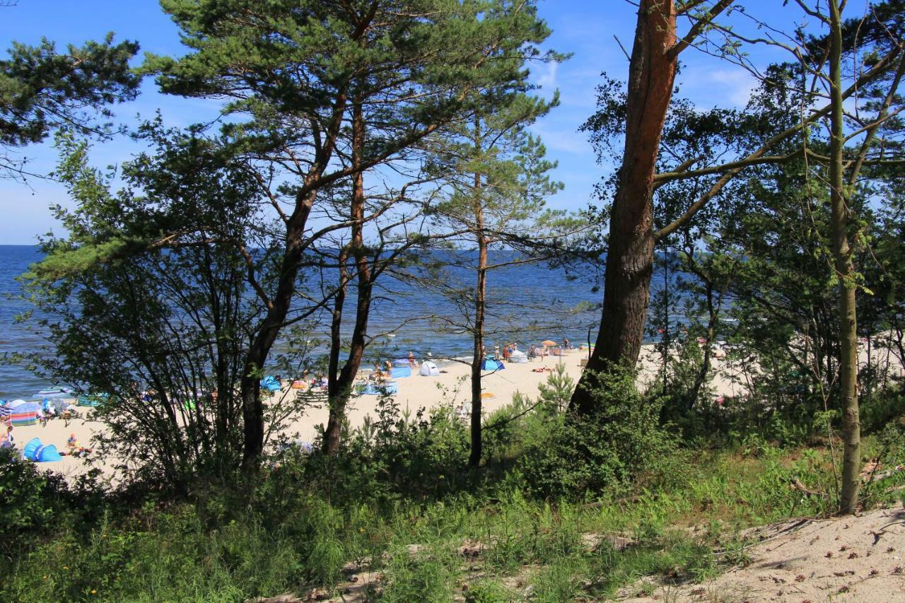 Natura Mierzei 30 - Pokoje Z Widokiem Na Baltyk Bed & Breakfast Криница Морска Екстериор снимка