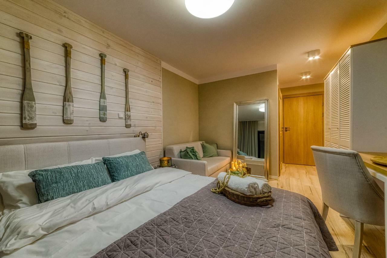 Natura Mierzei 30 - Pokoje Z Widokiem Na Baltyk Bed & Breakfast Криница Морска Екстериор снимка