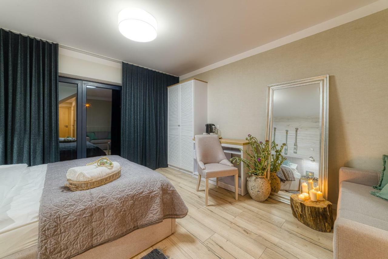 Natura Mierzei 30 - Pokoje Z Widokiem Na Baltyk Bed & Breakfast Криница Морска Екстериор снимка