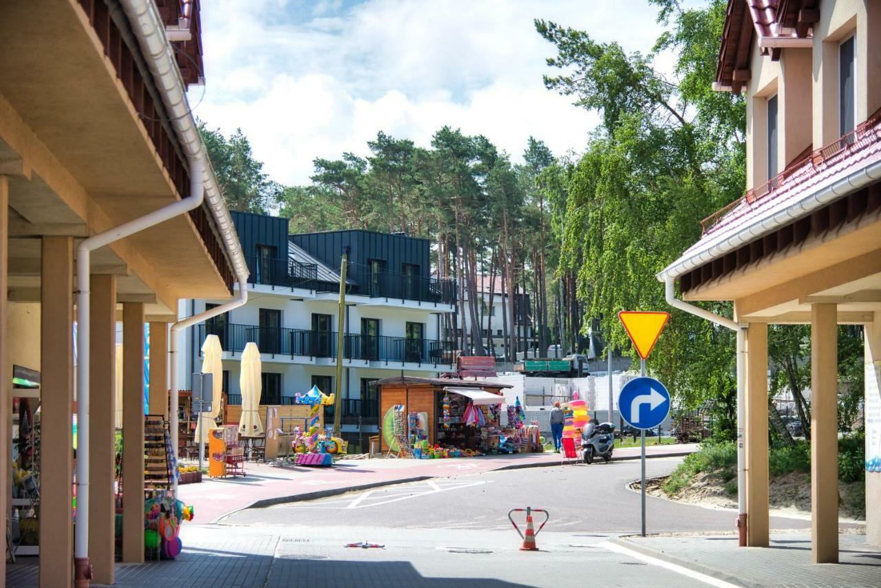 Natura Mierzei 30 - Pokoje Z Widokiem Na Baltyk Bed & Breakfast Криница Морска Екстериор снимка