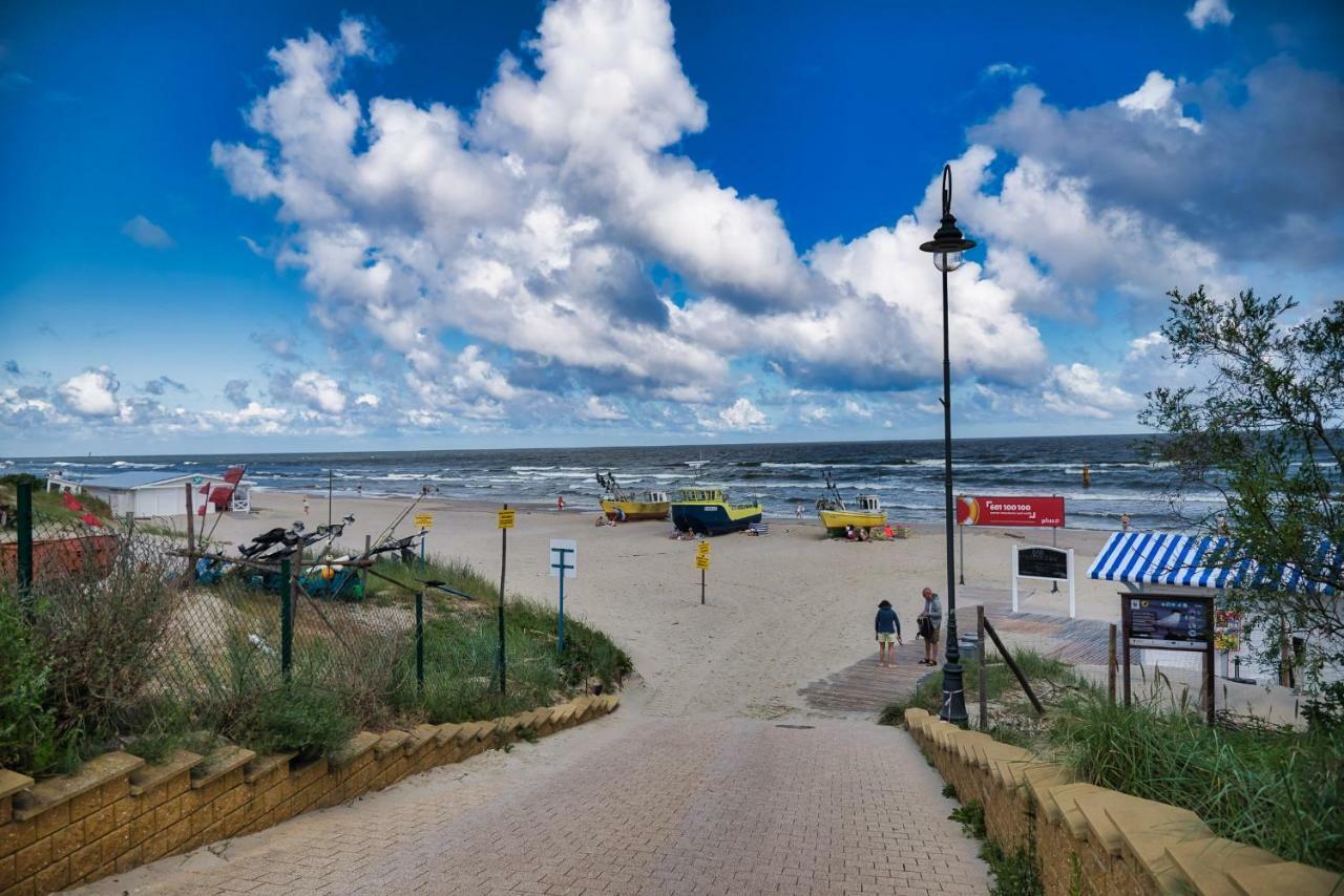Natura Mierzei 30 - Pokoje Z Widokiem Na Baltyk Bed & Breakfast Криница Морска Екстериор снимка