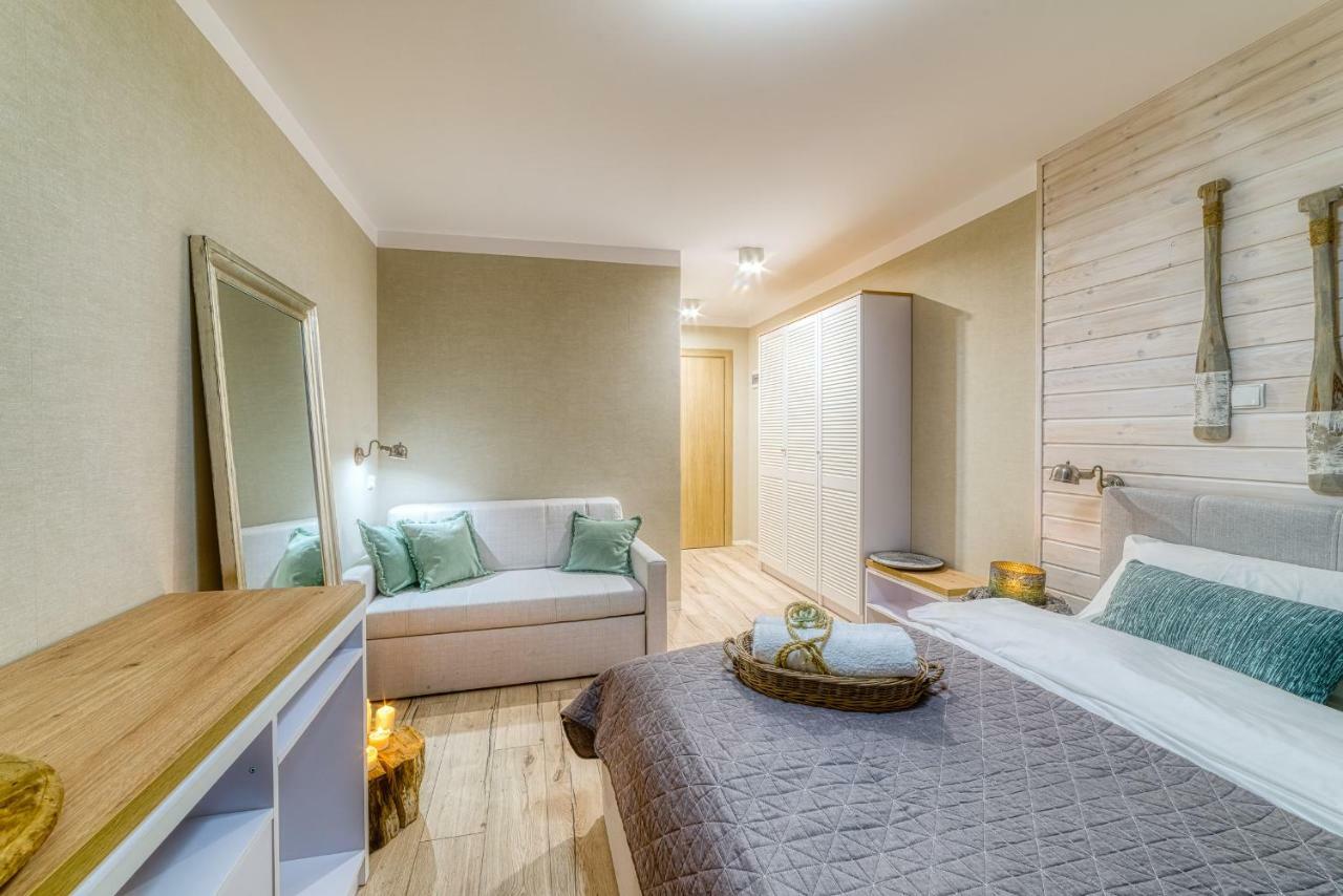 Natura Mierzei 30 - Pokoje Z Widokiem Na Baltyk Bed & Breakfast Криница Морска Екстериор снимка