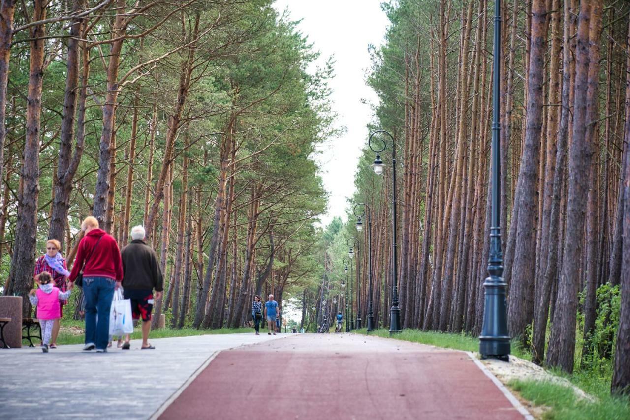 Natura Mierzei 30 - Pokoje Z Widokiem Na Baltyk Bed & Breakfast Криница Морска Екстериор снимка