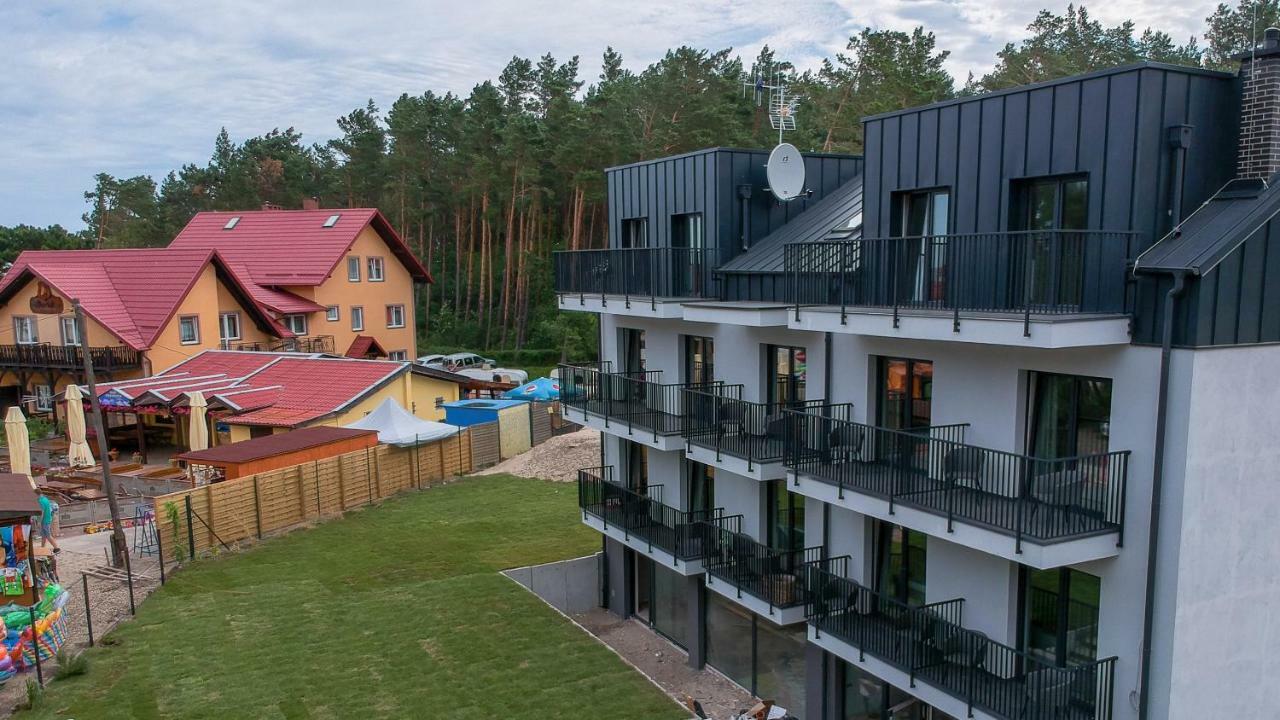 Natura Mierzei 30 - Pokoje Z Widokiem Na Baltyk Bed & Breakfast Криница Морска Екстериор снимка