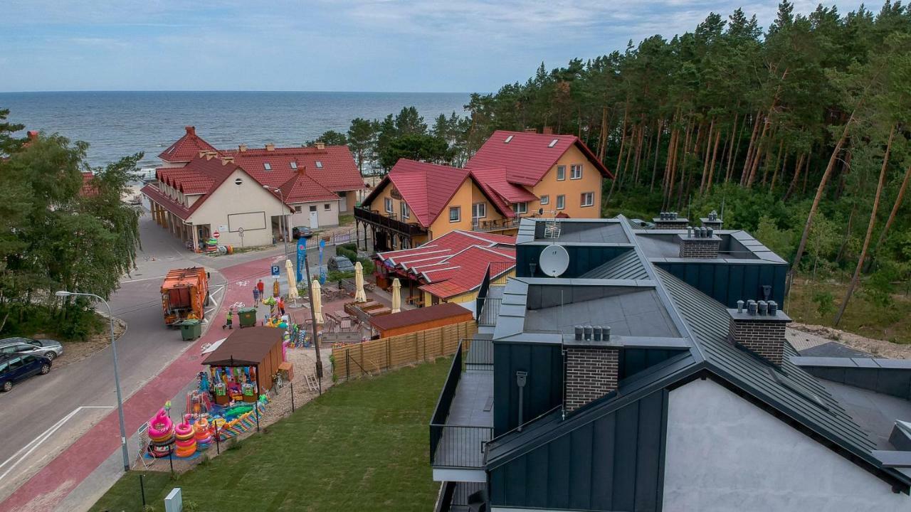 Natura Mierzei 30 - Pokoje Z Widokiem Na Baltyk Bed & Breakfast Криница Морска Екстериор снимка