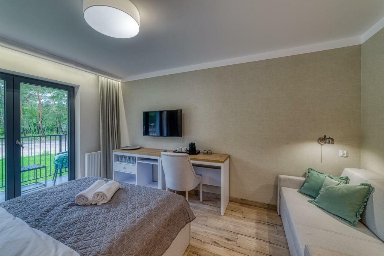 Natura Mierzei 30 - Pokoje Z Widokiem Na Baltyk Bed & Breakfast Криница Морска Екстериор снимка